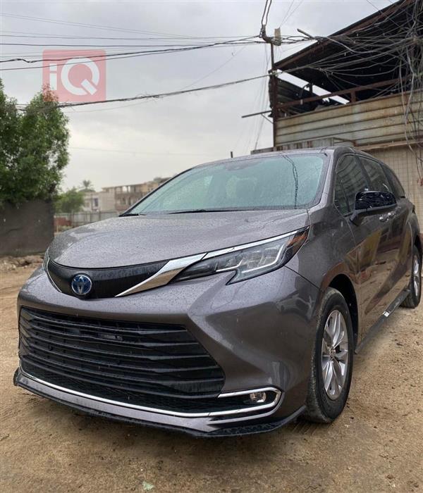 Toyota Sienna 2022 for sale in Iraq - Altun Kupri